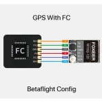 Original Foxeer M10Q 120/180/250 GPS 5883 Dual Protocol NMEA/U BL0X Ceramic Antenna Racing Drone Long Range UAV GNSS